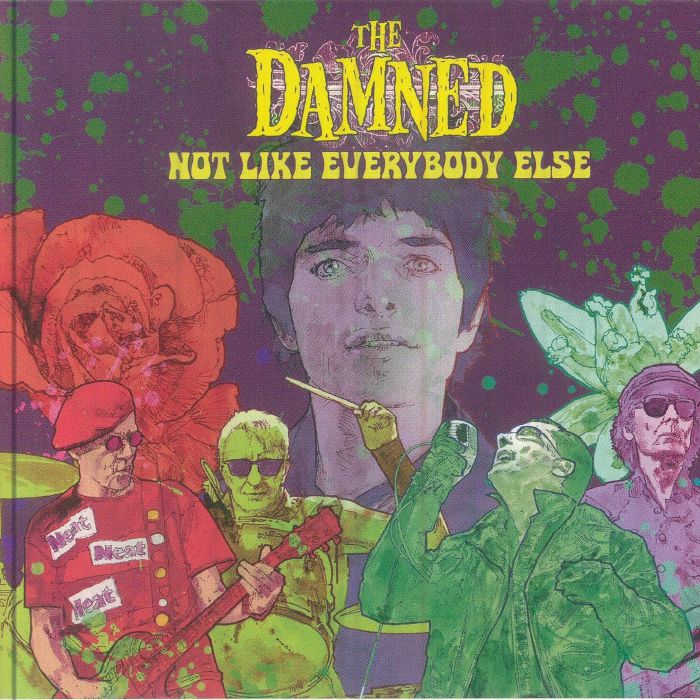 Not Like Everybody Else - CD CD cover