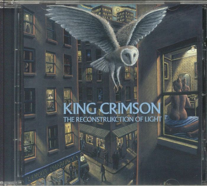 The ReconstruKction Of Light - CD CD cover