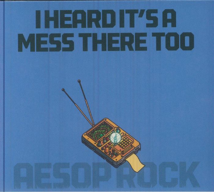 I Heard It's A Mess There Too - CD CD cover