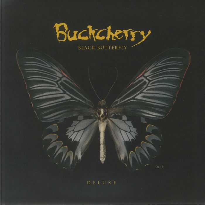 Black Butterfly - Yellow Vinyl 2xLP vinyl record cover