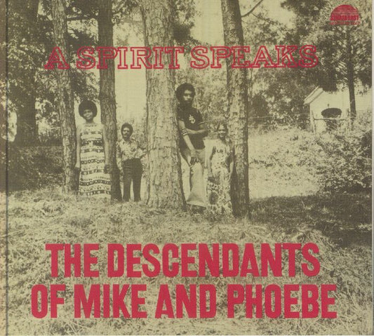A Spirit Speaks - Reissue CD CD cover