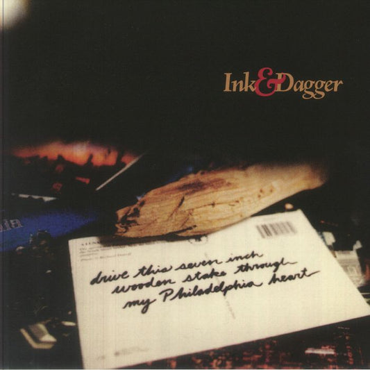 Drive This Seven Inch Wooden Stake Through My Philadelphia Heart - Vinyl LP vinyl record cover