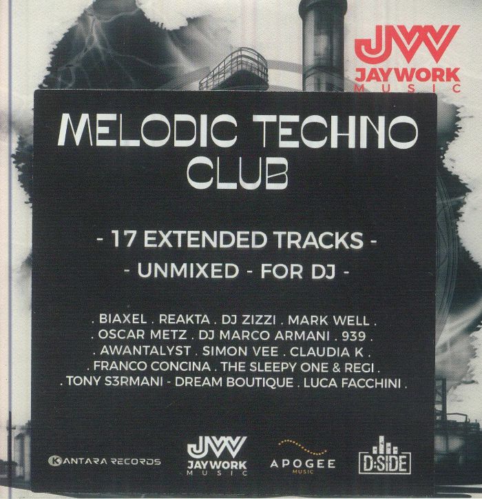 Melodic Techno Club - CD CD cover