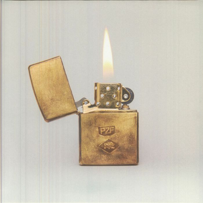 Prizefighter - Icarus Amber Vinyl LP vinyl record cover