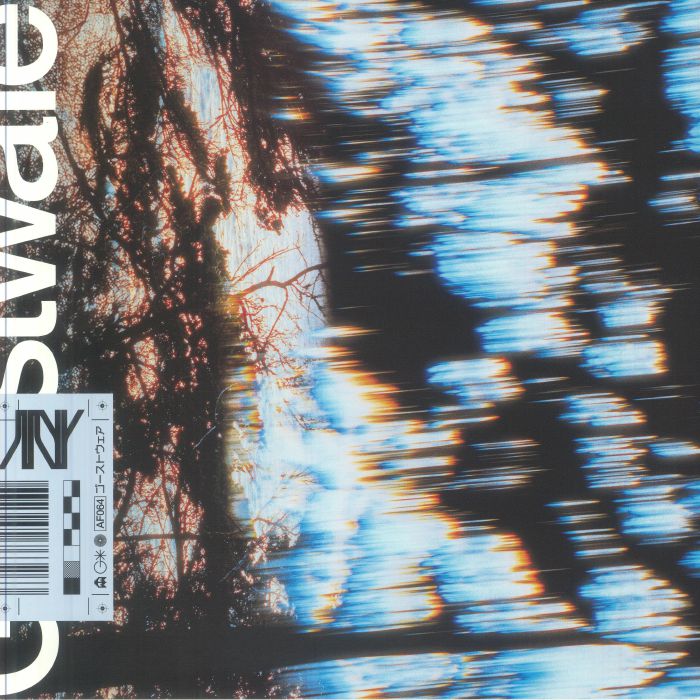 Ghostware EP - Blue Marbled Vinyl EP vinyl record cover