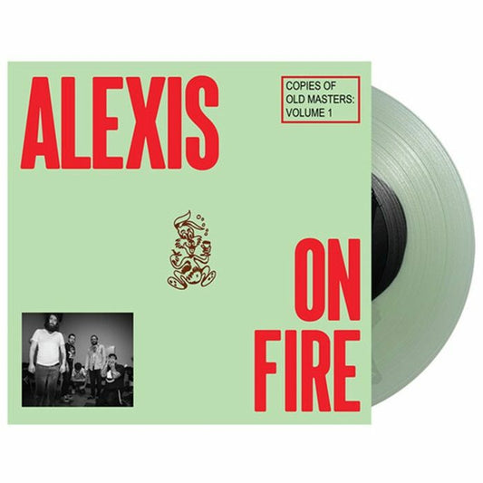 Copies Of Old Masters Vol 1 - Limited Edition Coke Bottle Clear Vinyl EP vinyl record cover