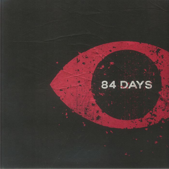 84 Days - Limited Edition Grey Vinyl LP vinyl record cover