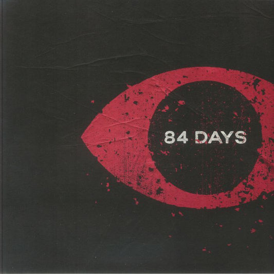 84 Days - Limited Edition Grey Vinyl LP vinyl record cover