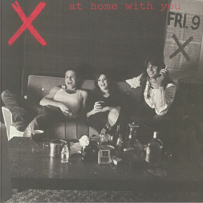 At Home With You - 40th Anniversary Edition Vinyl LP vinyl record cover