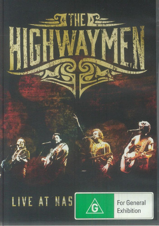 Live at Nassau Coliseum - Australian Edition CD + DVD CD cover