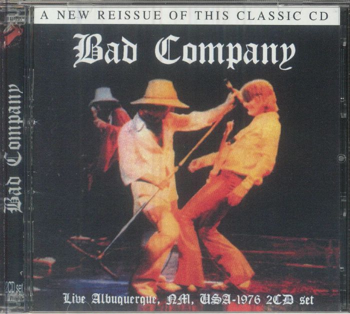 Live From Albuquerque - 2CD CD cover