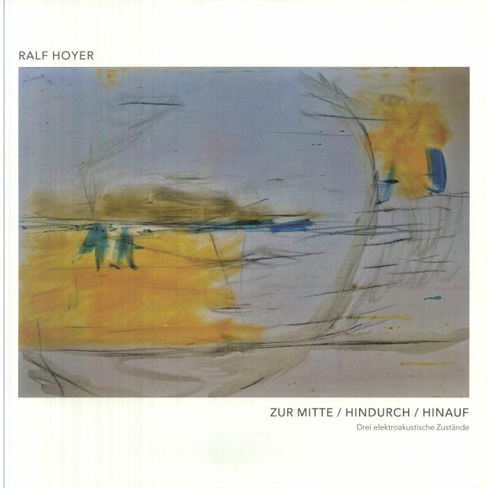 Zur Mitte / Hindurch / Hinauf - Vinyl LP vinyl record cover