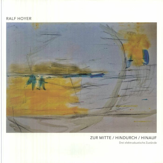 Zur Mitte / Hindurch / Hinauf - Vinyl LP vinyl record cover