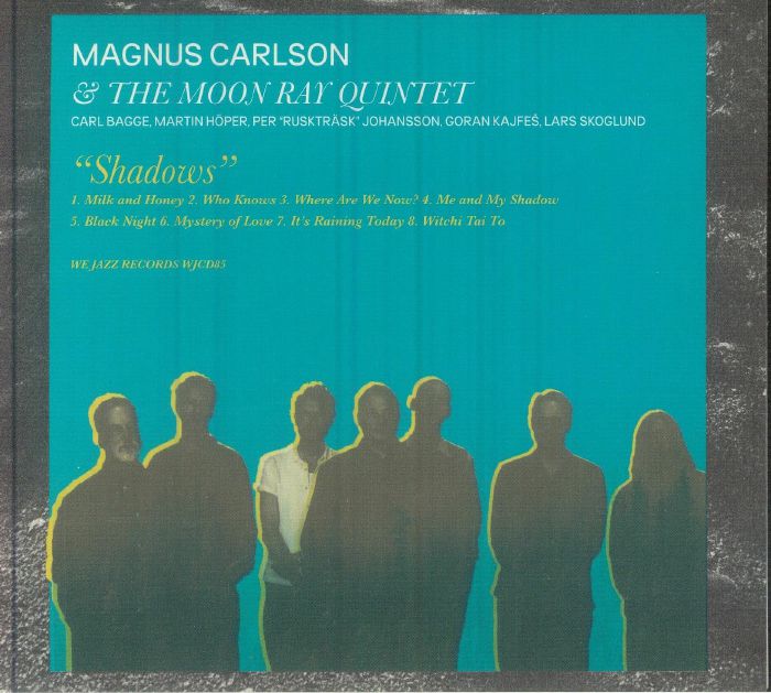 Shadows - CD CD cover