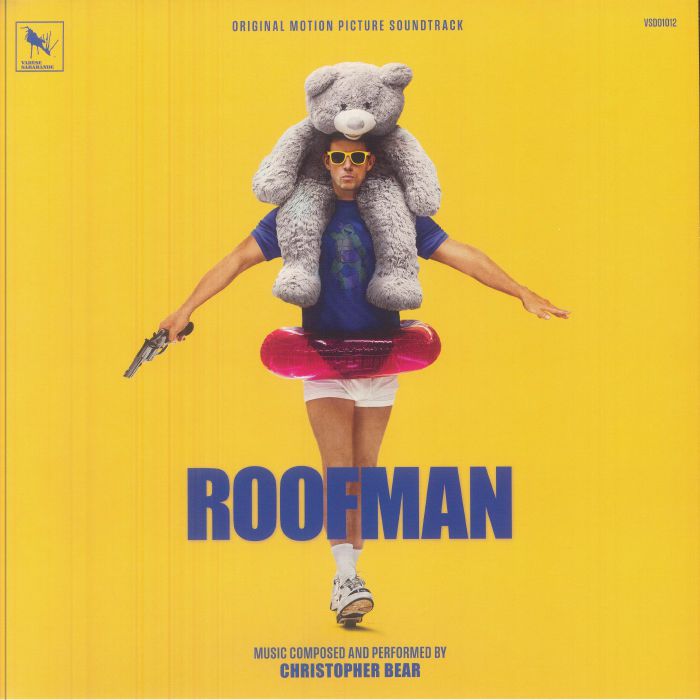 Roofman (Soundtrack) - Blue Vinyl LP vinyl record cover