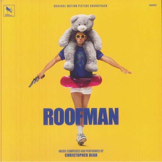 Roofman (Soundtrack) - Blue Vinyl LP vinyl record cover