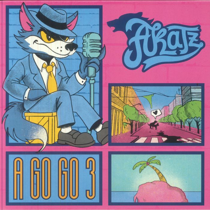 A Go Go 3 - Vinyl EP vinyl record cover