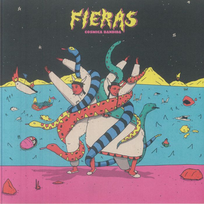 Fieras - Vinyl LP vinyl record cover