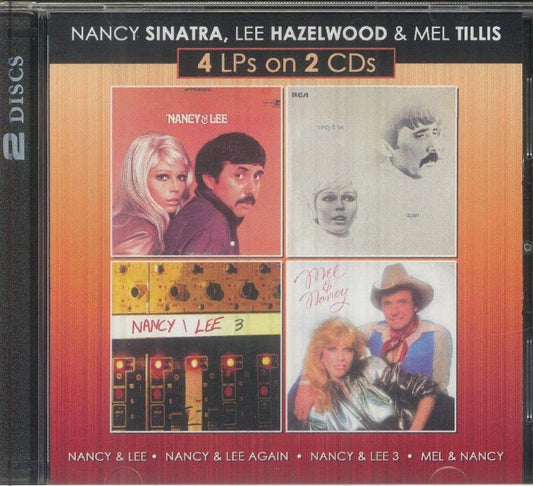 4 LPs On 2 CDs - 2CD CD cover