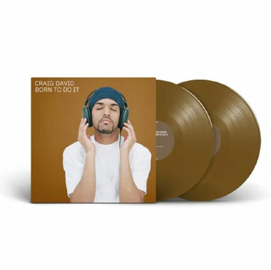 Born To Do It - Gold Vinyl 2xLP vinyl record cover