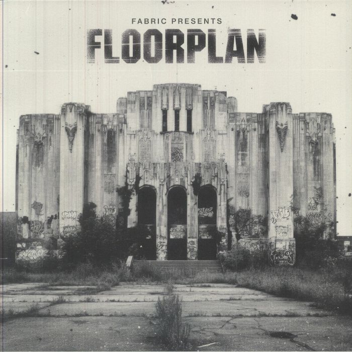 Fabric Presents Floorplan - 2xLP vinyl record cover