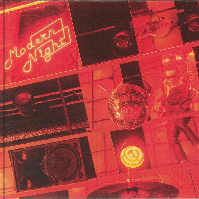 Modern Night - CD CD cover