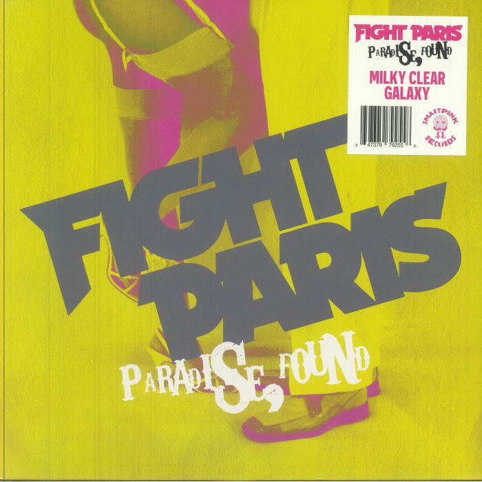 Paradise Found (20th Anniversary Edition) - Milky Clear Galaxy Vinyl LP vinyl record cover