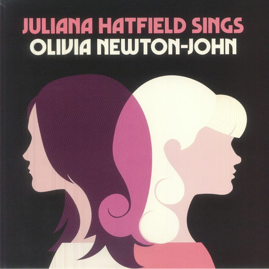 Juliana Hatfield Sings Olivia Newton-John - Limited Edition Purple Vinyl LP vinyl record cover