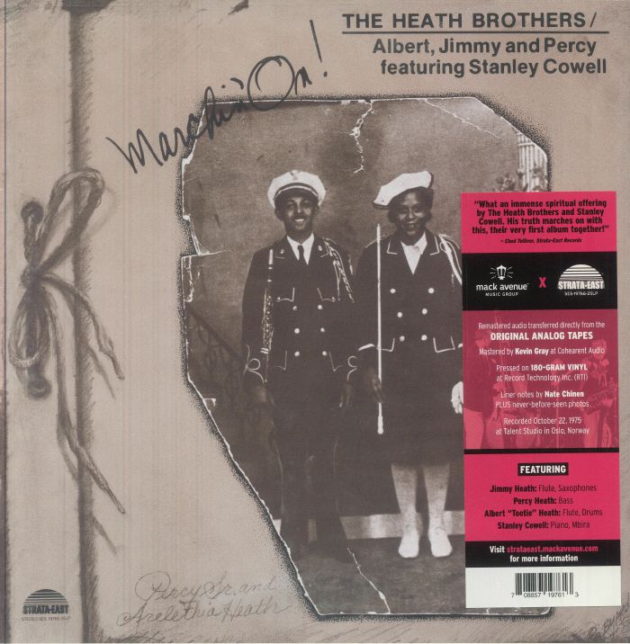 Marchin' On! (Deluxe Edition) (remastered) - Vinyl LP vinyl record cover