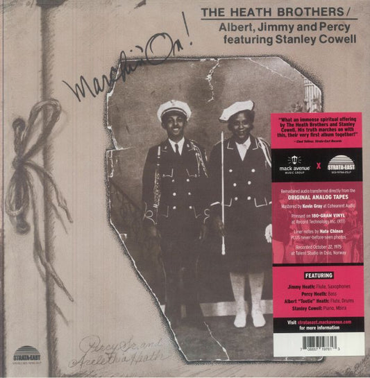 Marchin' On! (Deluxe Edition) (remastered) - Vinyl LP vinyl record cover
