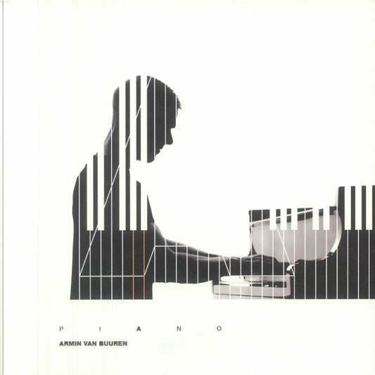Piano - 2xLP vinyl record cover