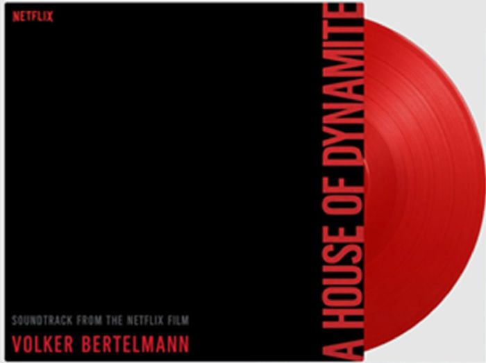 A House Of Dynamite (Soundtrack) - Vinyl LP vinyl record cover