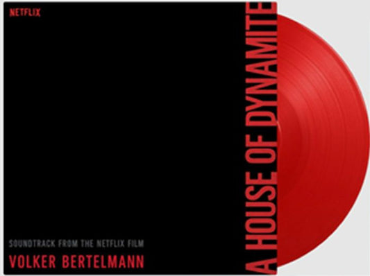 A House Of Dynamite (Soundtrack) - Vinyl LP vinyl record cover