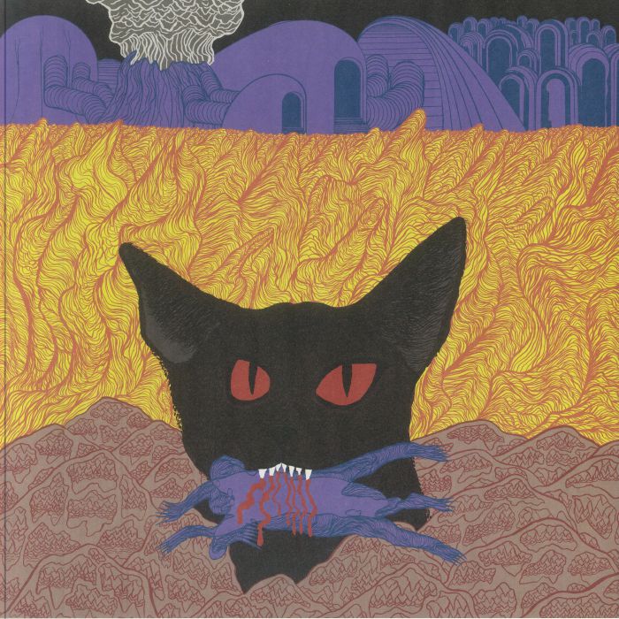 Splat City II - Vinyl LP vinyl record cover