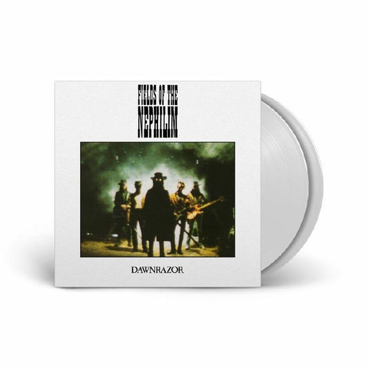 Dawnrazor - Limited Edition White Vinyl 2xLP vinyl record cover