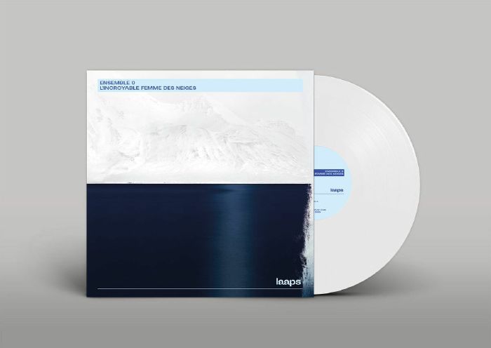 L'incroyable Femme Des Neiges - White Vinyl LP vinyl record cover