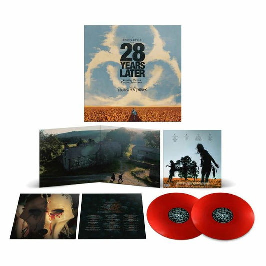 28 Years Later (Soundtrack) - Red Vinyl 2xLP vinyl record cover