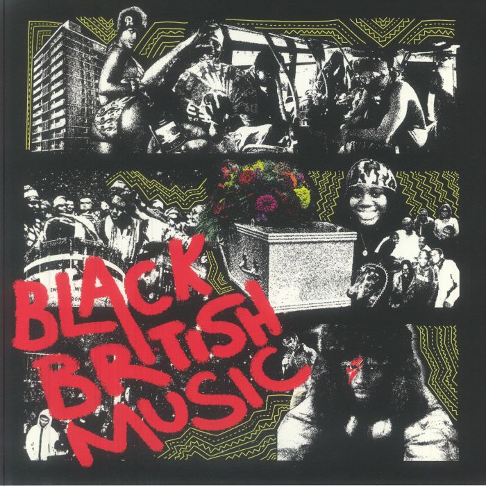 Black British Music - Vinyl LP vinyl record cover