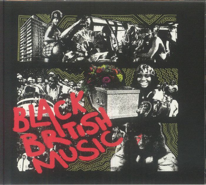 black british music (2025) - CD CD cover