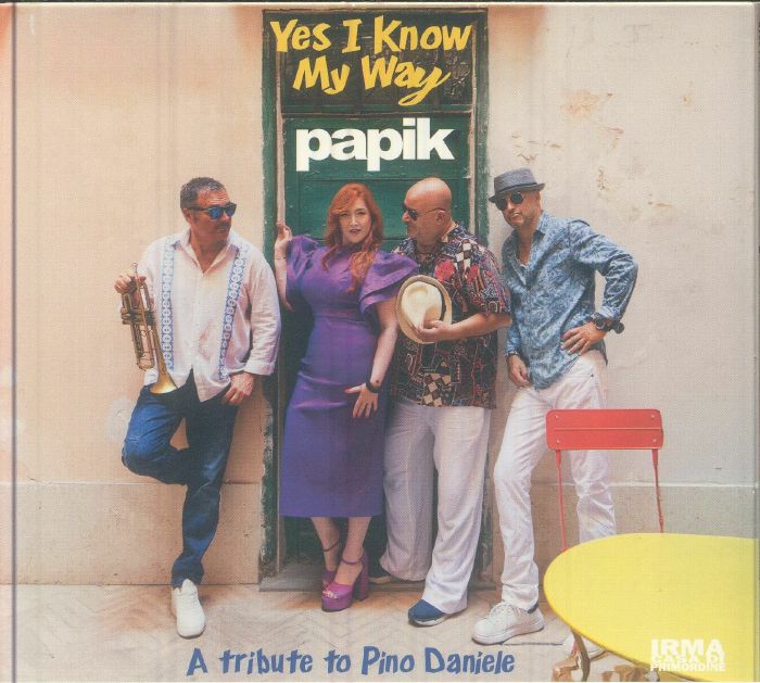 Yes I Know My Way: A Tribute To Pino Daniele - CD CD cover
