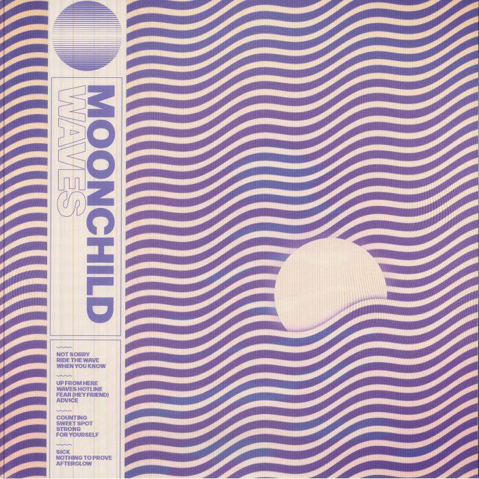 Waves - Limited Edition Amethyst Purple Vinyl 2xLP vinyl record cover