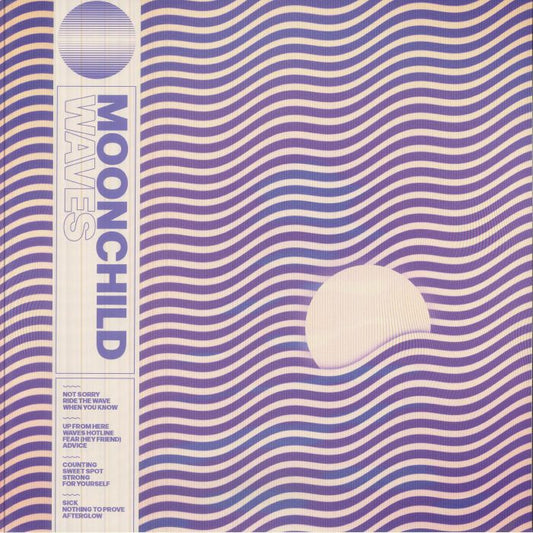 Waves - Limited Edition Amethyst Purple Vinyl 2xLP vinyl record cover