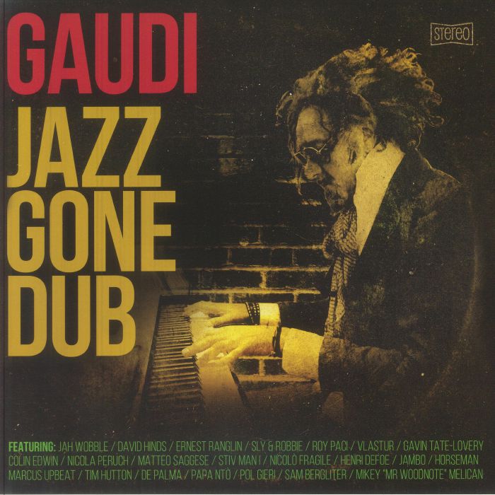 Jazz Gone Dub - Vinyl LP vinyl record cover