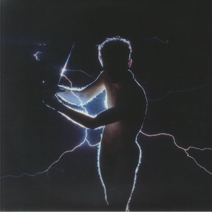 Cursed - Blue Vinyl LP vinyl record cover