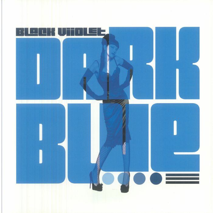 Dark Blue - Vinyl LP vinyl record cover