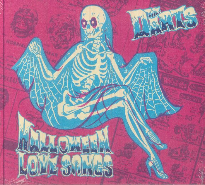 Halloween Love Songs - CD CD cover