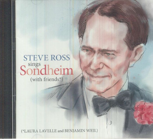 Steve Ross Sings Sondheim - CD CD cover