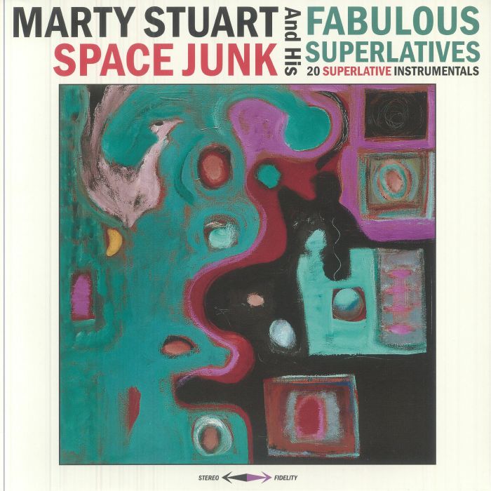 Space Junk - 2xLP vinyl record cover