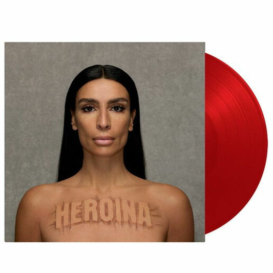 Heroina - Red Vinyl LP vinyl record cover