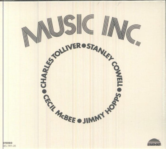 Music Inc - CD CD cover